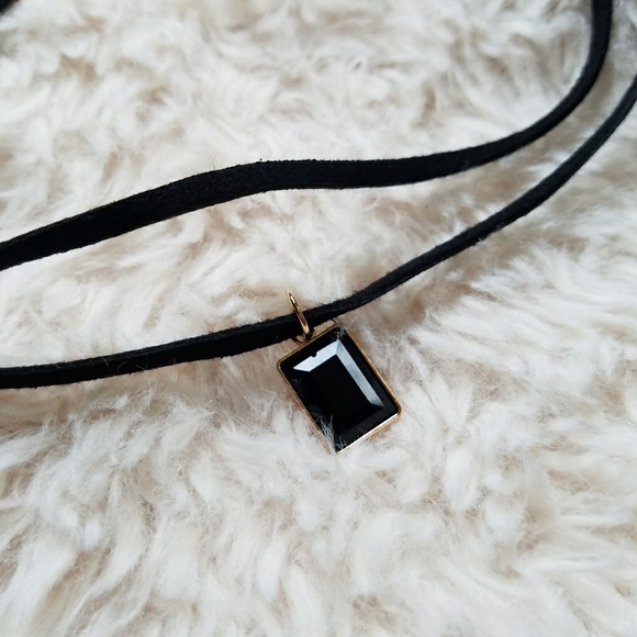 NWT Double Layer Choker - Picture 2 of 3